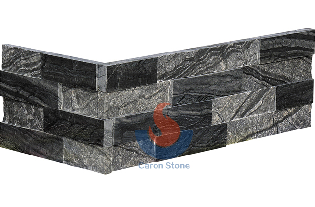 Black Forest Marble Splitted Culture Stone
