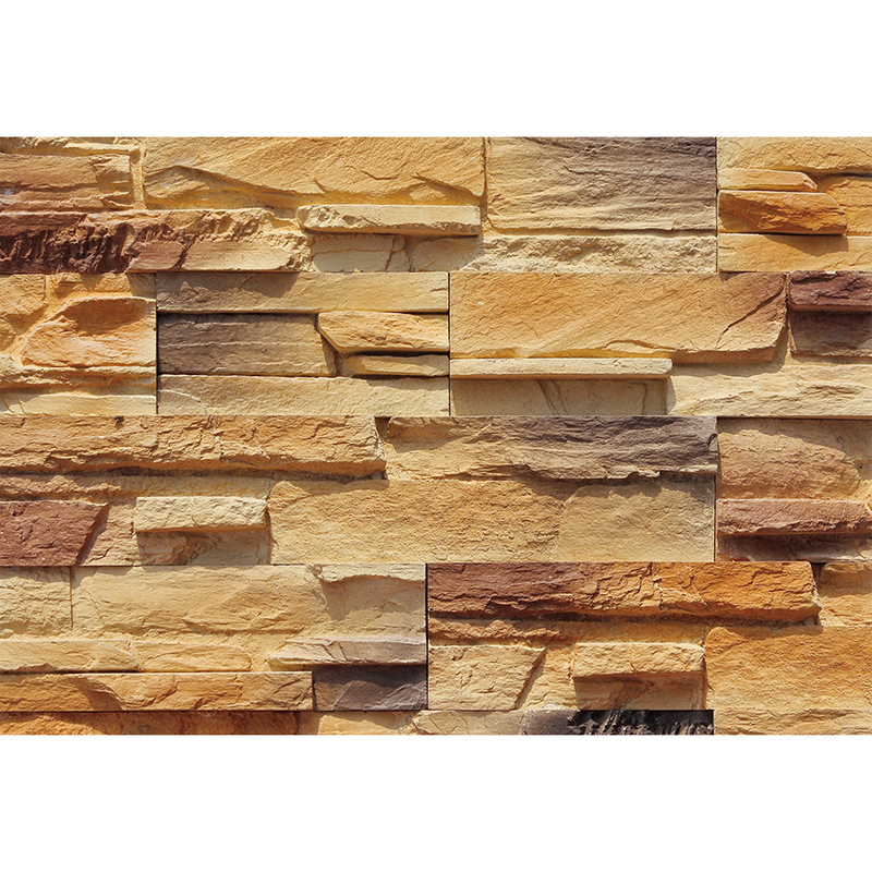 Thin Artifical ledgestone/Culture Stone veneer panel GB-A04