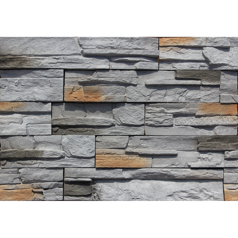 Faux stacked ledgestone culture Stone wall cladding panel GB-A07
