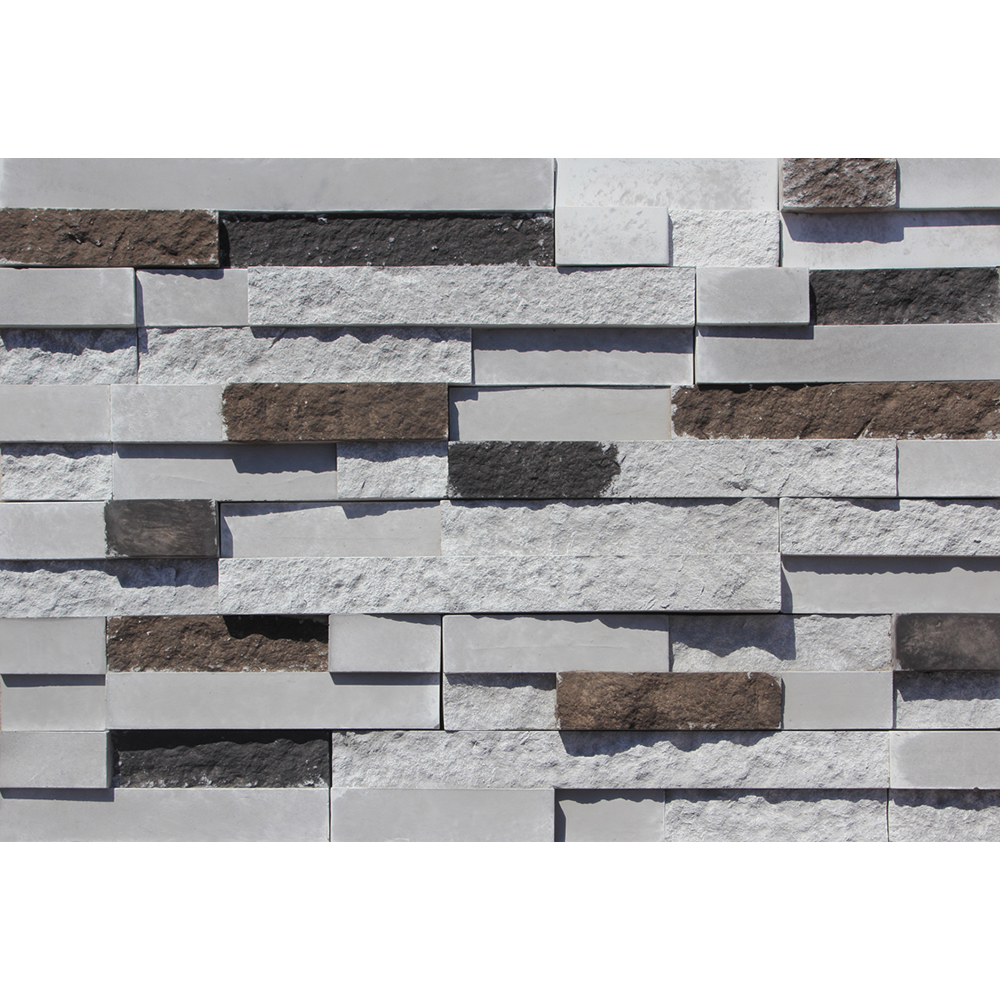 GB-KC04 China faux modern cultured ledgerstone veneer panel for wall cladding