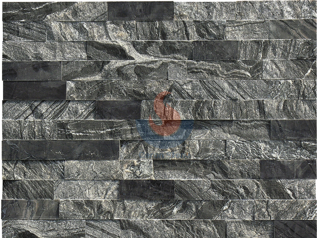 Black Forest Marble Splitted & Polished Culture Stone/Ledgestone