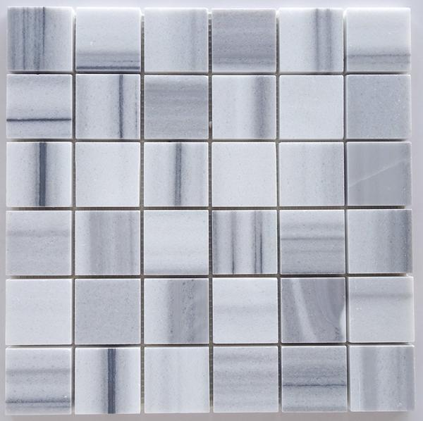 Mink Marmara Equator  White Marble French Pattern , Liner Strip Marble Mosaic , Brick Pattern Marble Mosaic Tile  ,Marmara Normal Marble Mosaic Tile