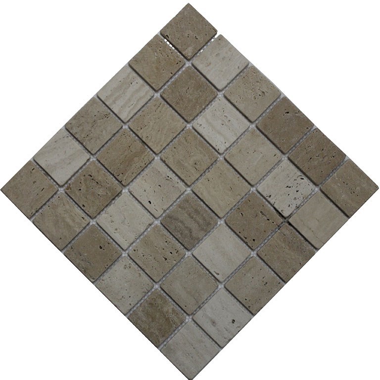 Travertine Mosaic Tiles For Swimming Pool