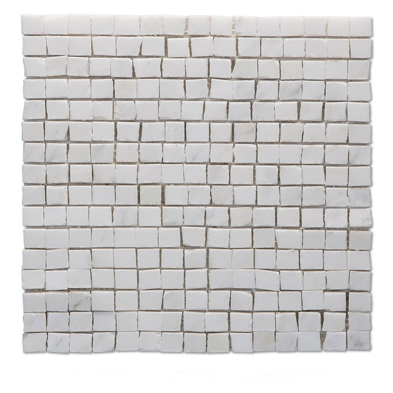 Oriental White Marble Mosaic  Tile