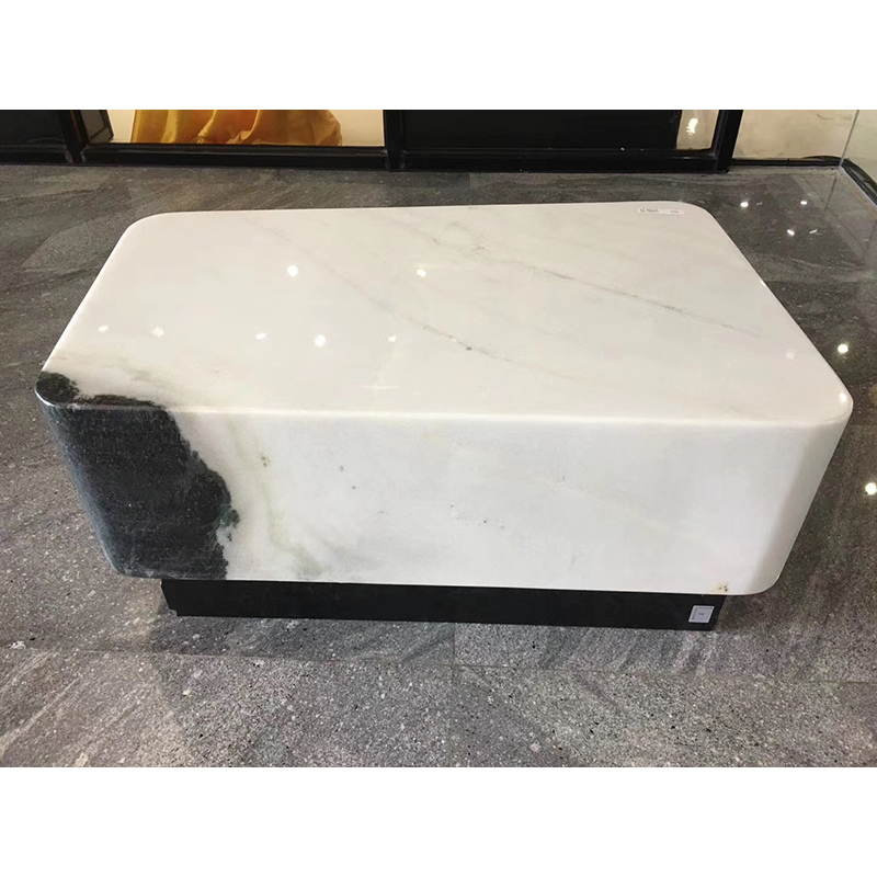 China Panda White Marble Table And Chair Case