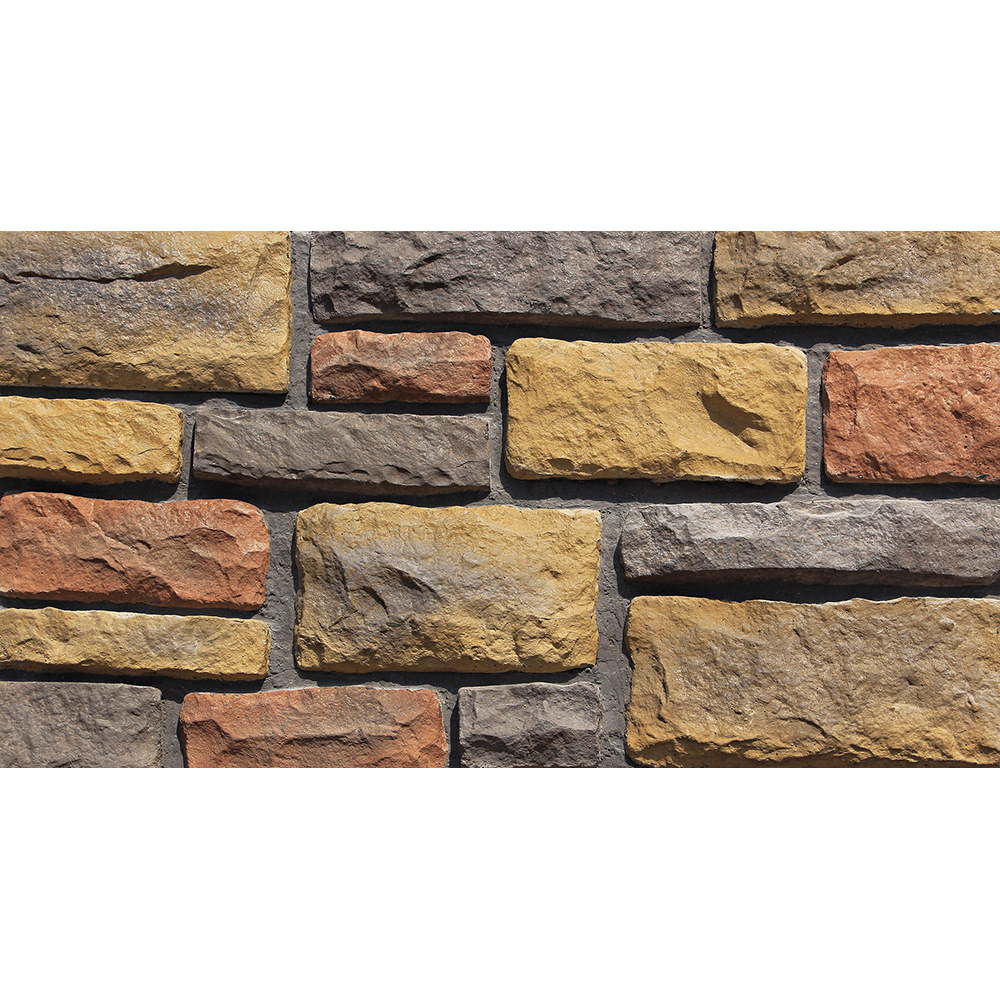 GB-M05 Artificial cultured limestone stacked ledger wall cladding stone tile