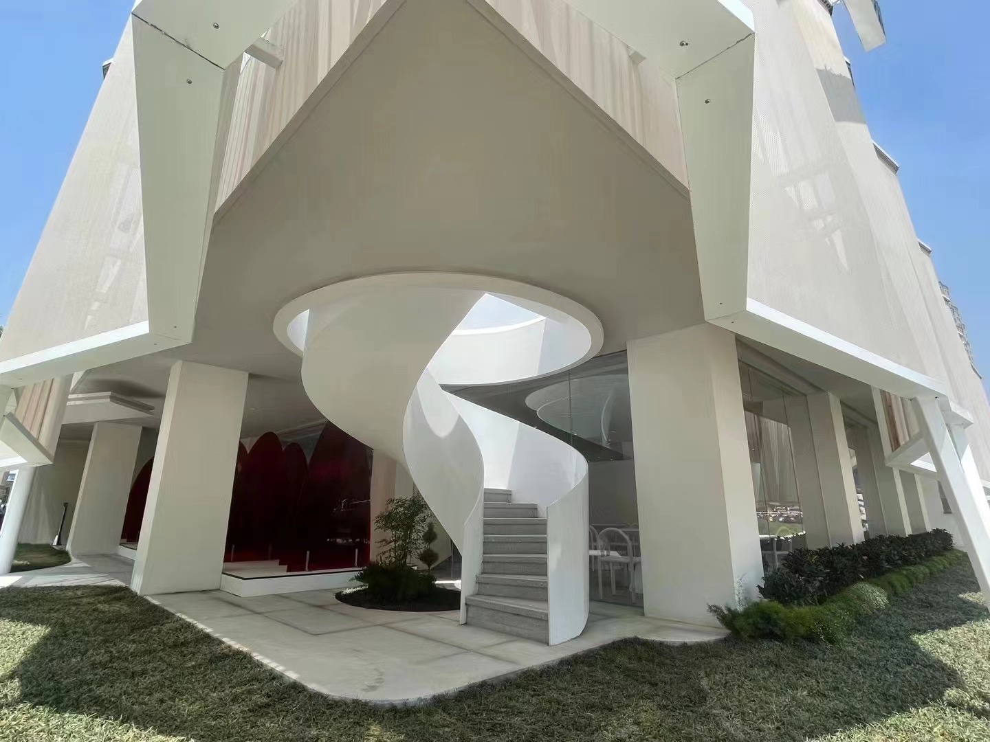 Artificial Stone Gazebo