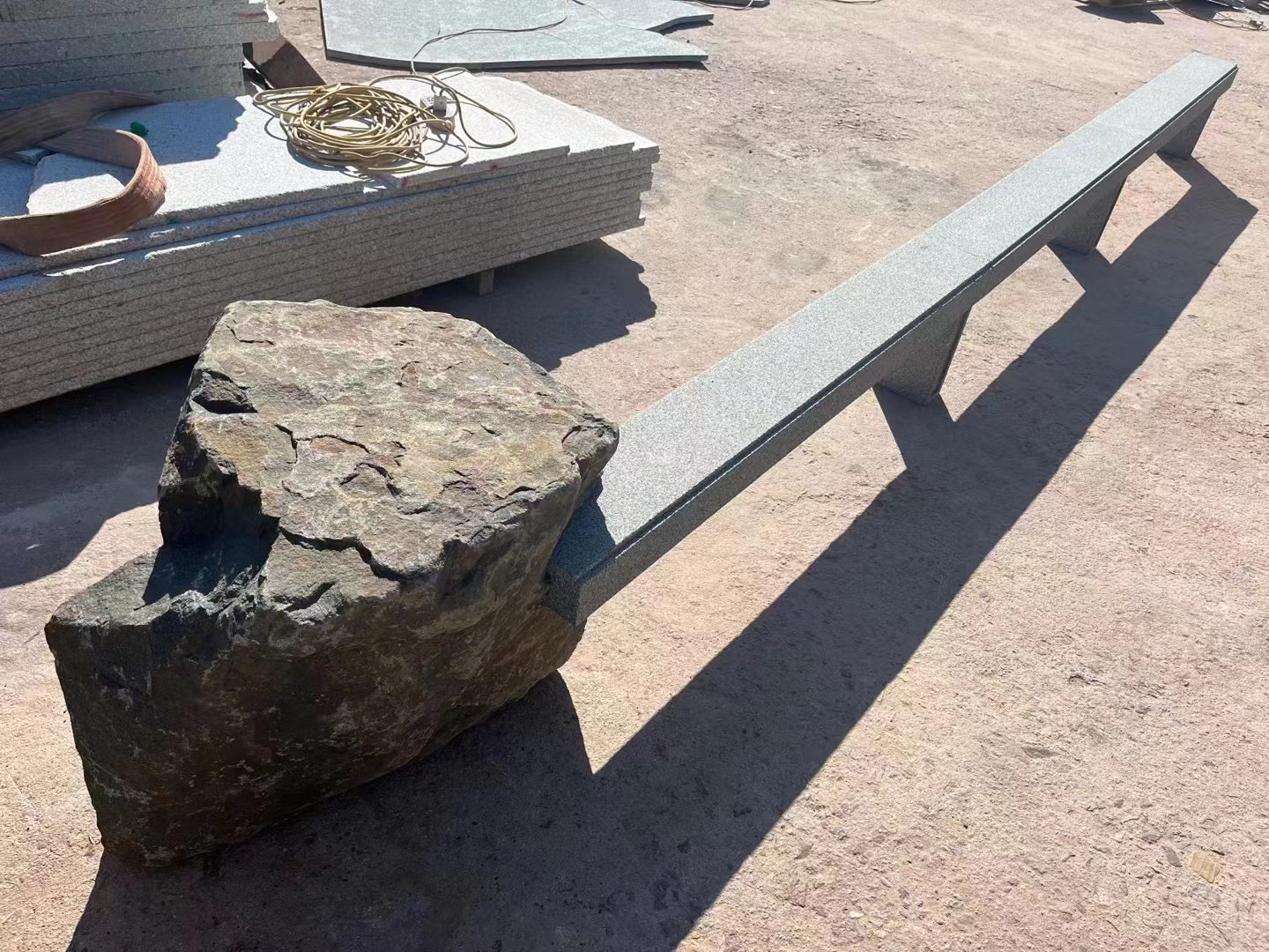Artificial Stone outdoor furniture