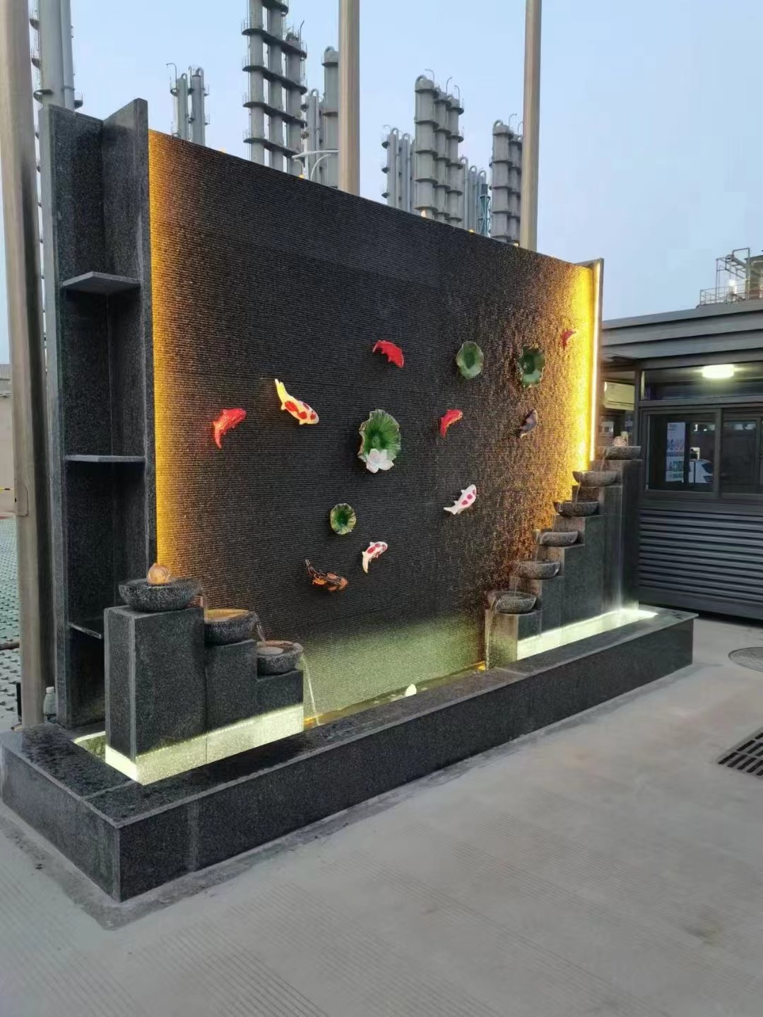 Artificial Stone Fountain