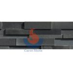 Grey Basalt Honed Ledger Stone Wall Decoration Panel -