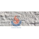 White Limestone Rock Face Stone Wall Cladding -