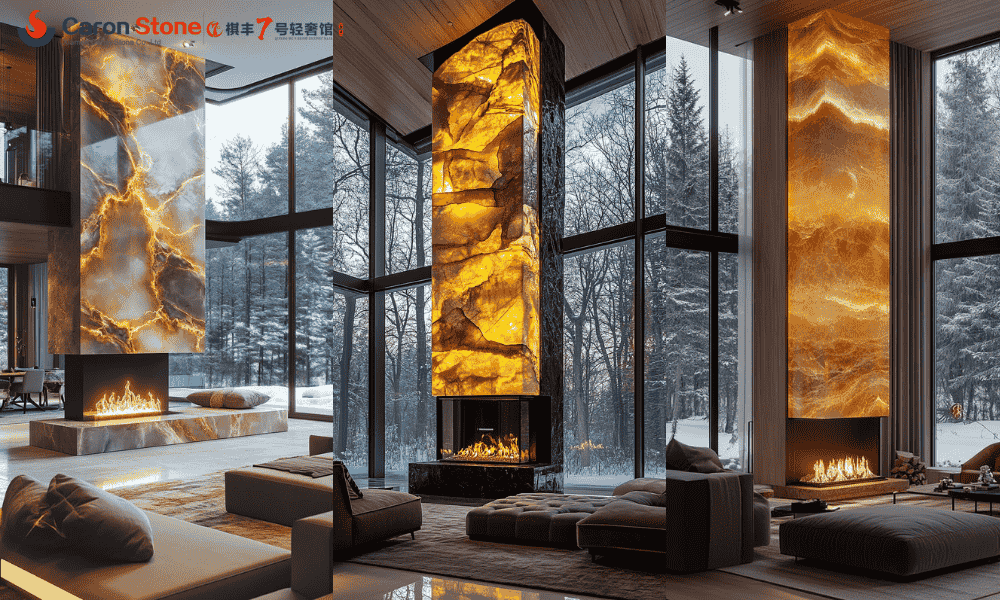 Luxury Onyx Slabs