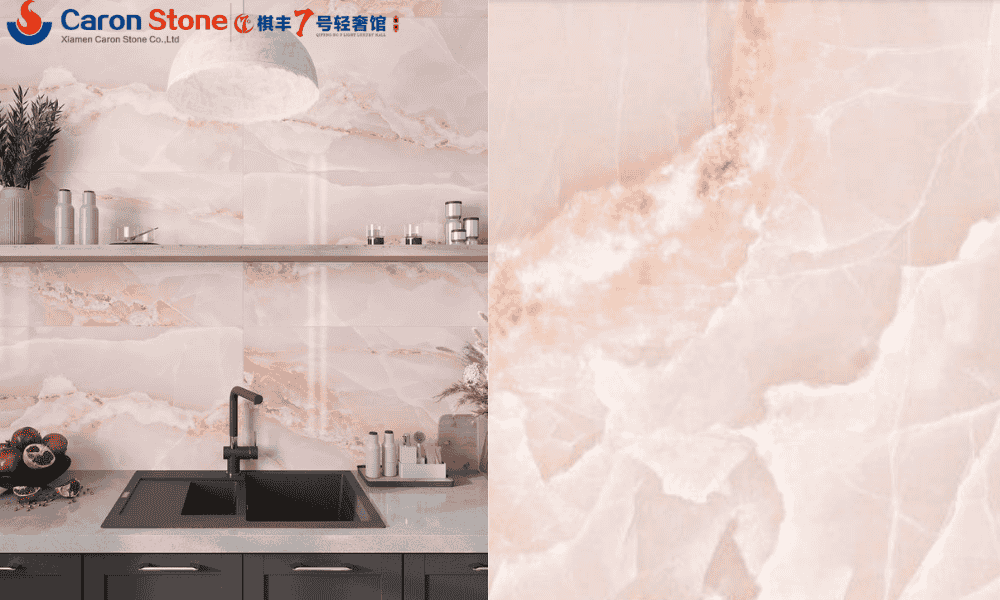 Pink Onyx Slabs