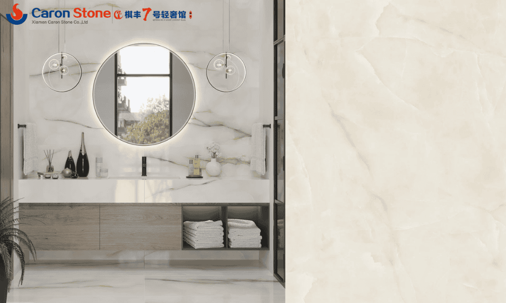 Beige Onyx Slabs