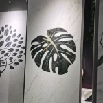 Flexible Stone Cladding Tile Natural Marble Ultra Thin Stone -