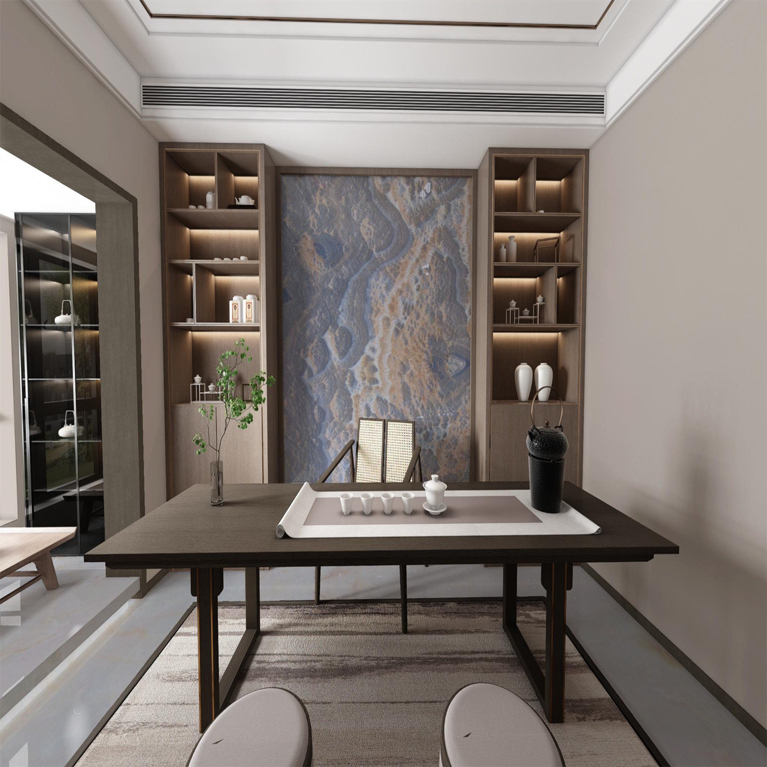 Top 10 most popular new Chinese marble wall decoration