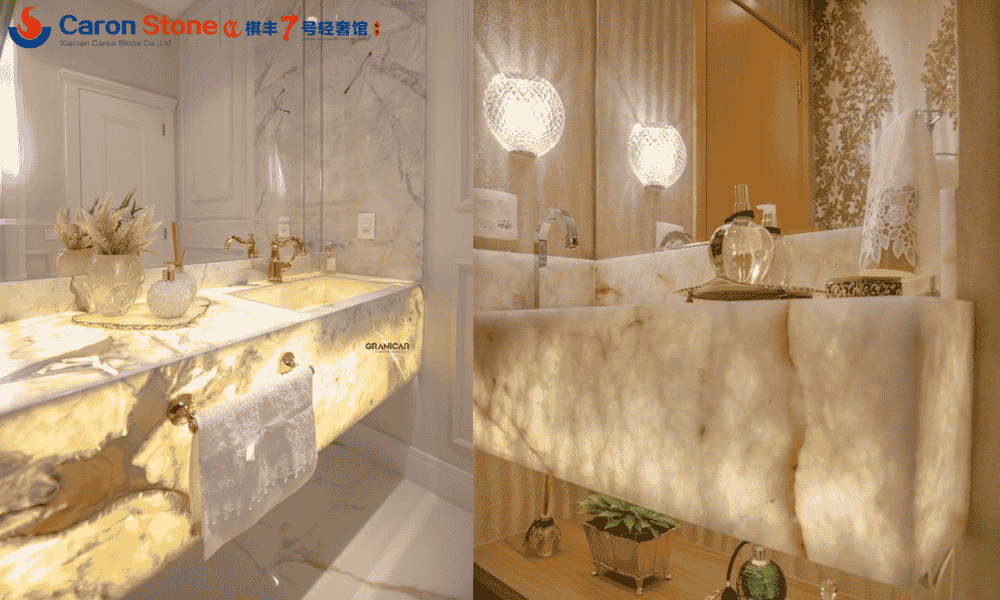 Luxury Bathroom Onyx