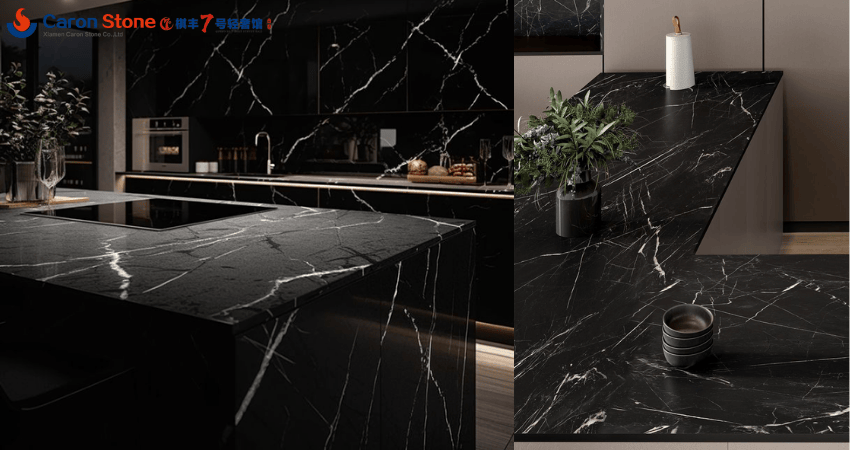 Chinese Black Marble Countertop