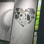 Flexible Stone Cladding Tile Natural Marble Ultra Thin Stone -