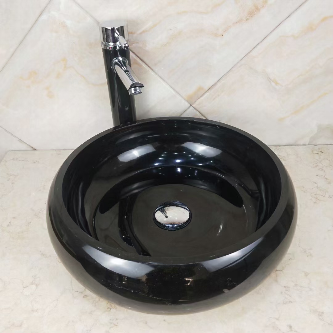 Black Marble Sinks & Wash Basins