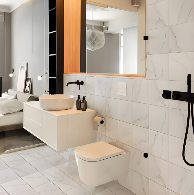 Marble Tile History