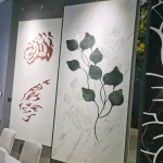 Flexible Stone Cladding Tile Natural Marble Ultra Thin Stone -