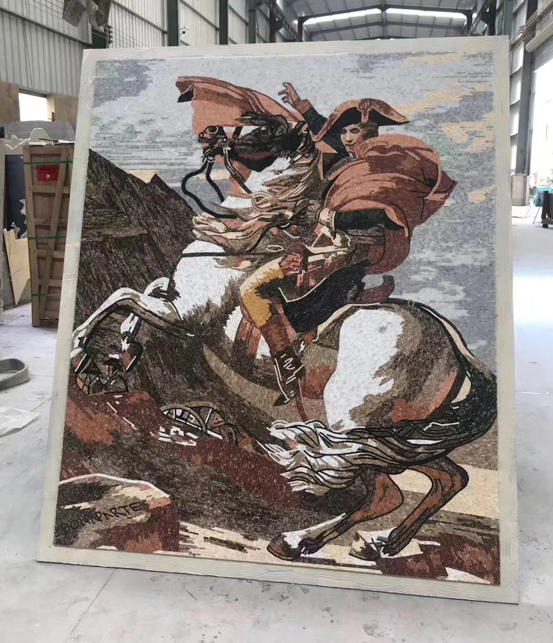 Marble Mosaic Picture