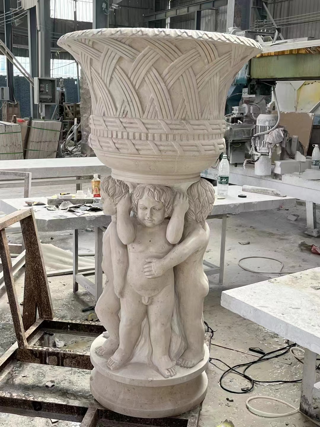 Marble stone sculpture