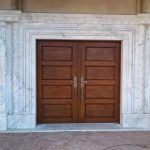 White Marble Stone Door Frame Window Sill -
