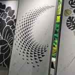 Flexible Stone Cladding Tile Natural Marble Ultra Thin Stone -