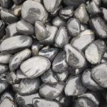 Black Pebble Stone -
