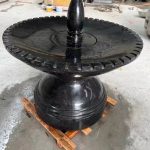 Black Granite Stone Fountain -