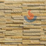 Sandstone Splitted Stacked Ledger Stone -