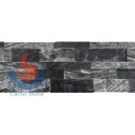 Black Forest Marble Splitted & Polished Culture Stone -