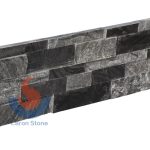 Black Forest Marble Splitted & Polished Culture Stone -