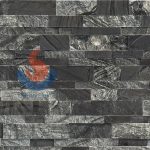 Black Forest Marble Splitted & Polished Culture Stone -