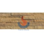 Yellow Sandstone Splitted Stacked Ledgerstone Panel -