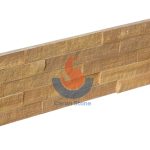 Yellow Sandstone Splitted Stacked Ledgerstone Panel -