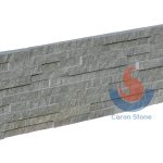 Savary/Grey Girl Marble Splitted Stacked Legdestone Panel -