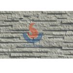 Savary/Grey Girl Marble Splitted Stacked Legdestone Panel -
