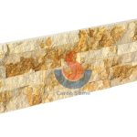 Sunny Beige Marble Splitted AOC Legder Stone Wall Panel -