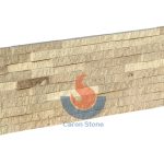 Portuguese Beige Limestone Splitted Ledger Stone Panel -