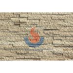 Portuguese Beige Limestone Splitted Ledger Stone Panel -