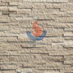 Portuguese Beige Limestone Splitted Ledger Stone Panel -