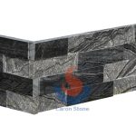 Black Forest Marble Rock Ridge Ledger Stone Wall -