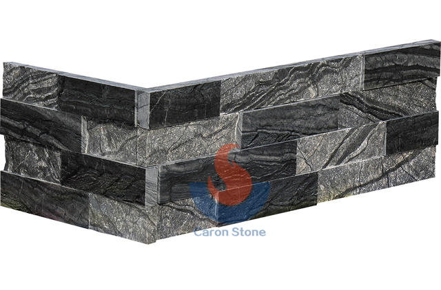 Black Forest Marble rock ridge ledger stone wall