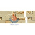 Sunny Beige Marble Splitted & Polished Culture Stone -