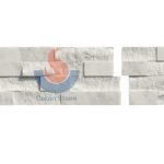 Carrara White Marble Splitted & Polished Culture Stone -