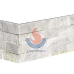 Carrara White Marble Splitted & Polished Culture Stone -