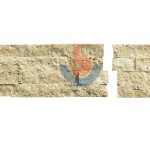 Travertine Rock Face Ledger Stone Corner -